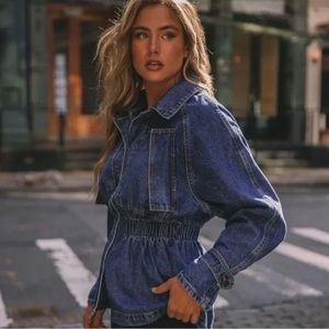 Vici Collection Denim Jacket